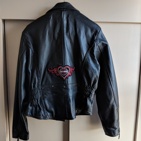 Leather jacket - Picture 3 of 3